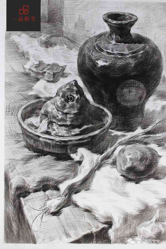 廣州十大畫室帶你看了21屆廣東一品“一模”素描卷別自閉哦,22
