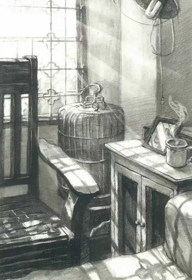 想讓你的素描畫面有“光”,廣州十大畫室提醒一定要把握好這點附圖3