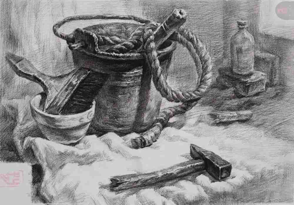 廣州十大畫室整理|廣東模擬考2020屆藝成一模高分卷欣賞,29