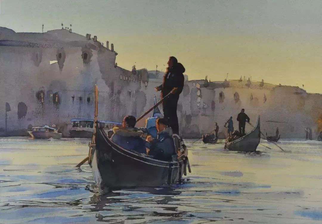 作為美術(shù)生,錯過什么都不能錯過九大美院各系教授的作品!圍墻畫室附圖65