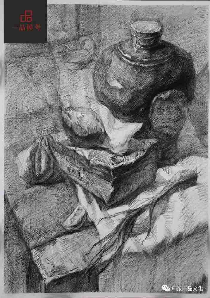 廣州十大畫室帶你看了21屆廣東一品“一模”素描卷別自閉哦,26