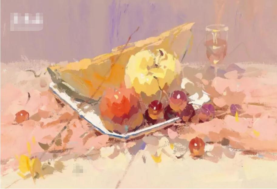 色彩靜物水果畫得如此精彩,廣州前十畫室教你如何拿高分,07