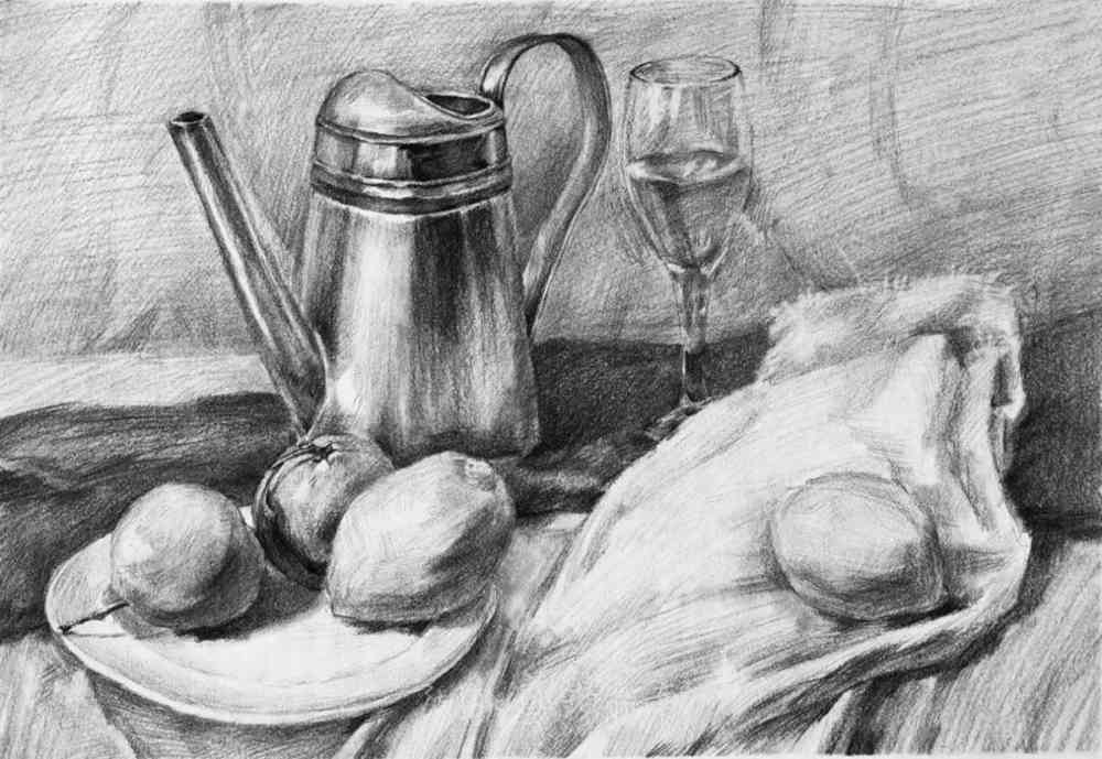 廣州十大畫室老師帶你康康20屆湖北高三美術調考優秀試卷,13