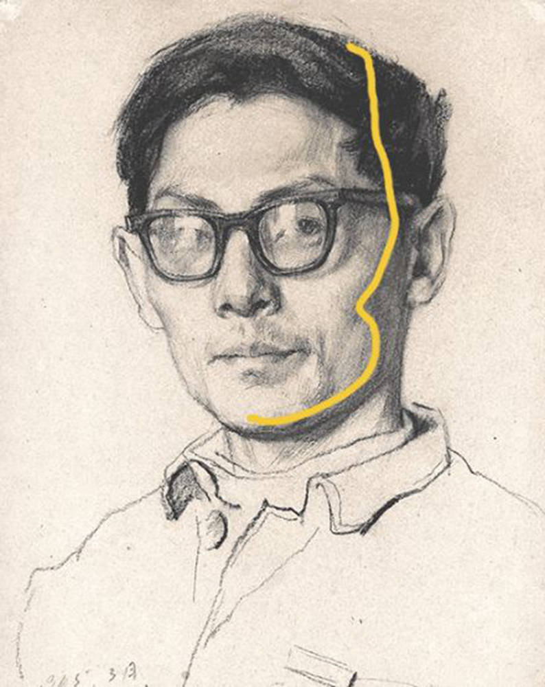 廣州畫室排名前三畫室教你素描初學入門怎樣畫明暗交界線,14