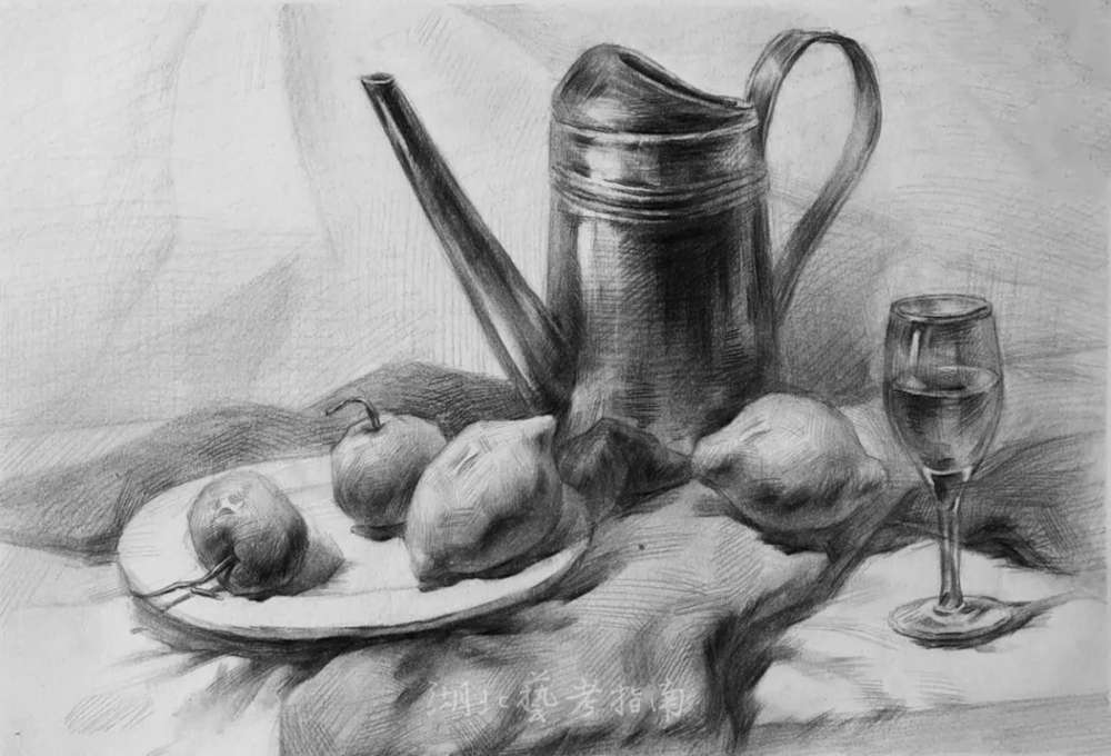 廣州十大畫室老師帶你康康20屆湖北高三美術調考優秀試卷,11