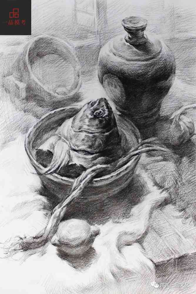 廣州十大畫室帶你看了21屆廣東一品“一模”素描卷別自閉哦,02