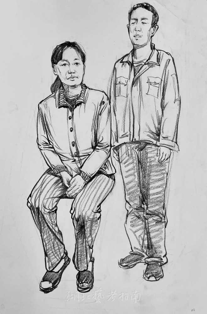 廣州十大畫室老師帶你康康20屆湖北高三美術調考優秀試卷,30