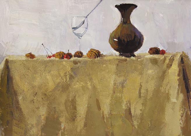 色彩靜物想要得高分?那得有自己的理解,你有嗎?圖三