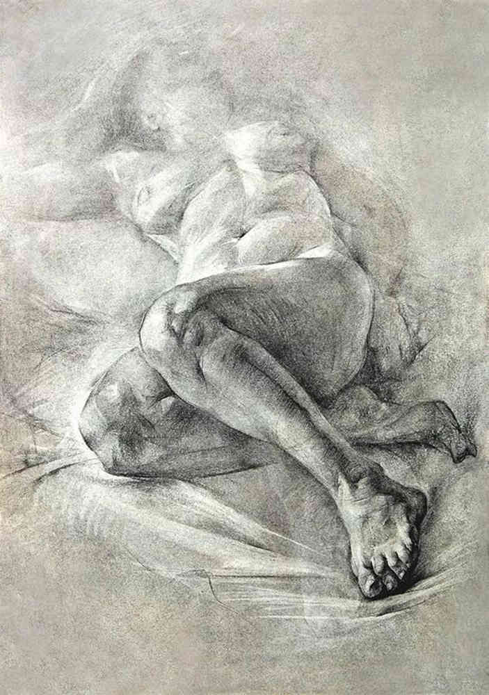 廣州十大畫室分享|50幅，每一幅都是大家公認的素描精品,06