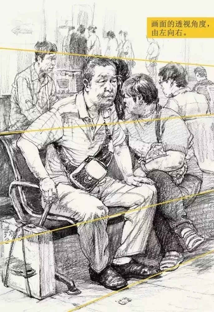 廣州畫室排名前三畫室教你場景速寫如何拿高分,03