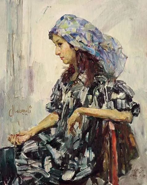 作為美術(shù)生,錯過什么都不能錯過九大美院各系教授的作品!圍墻畫室附圖88