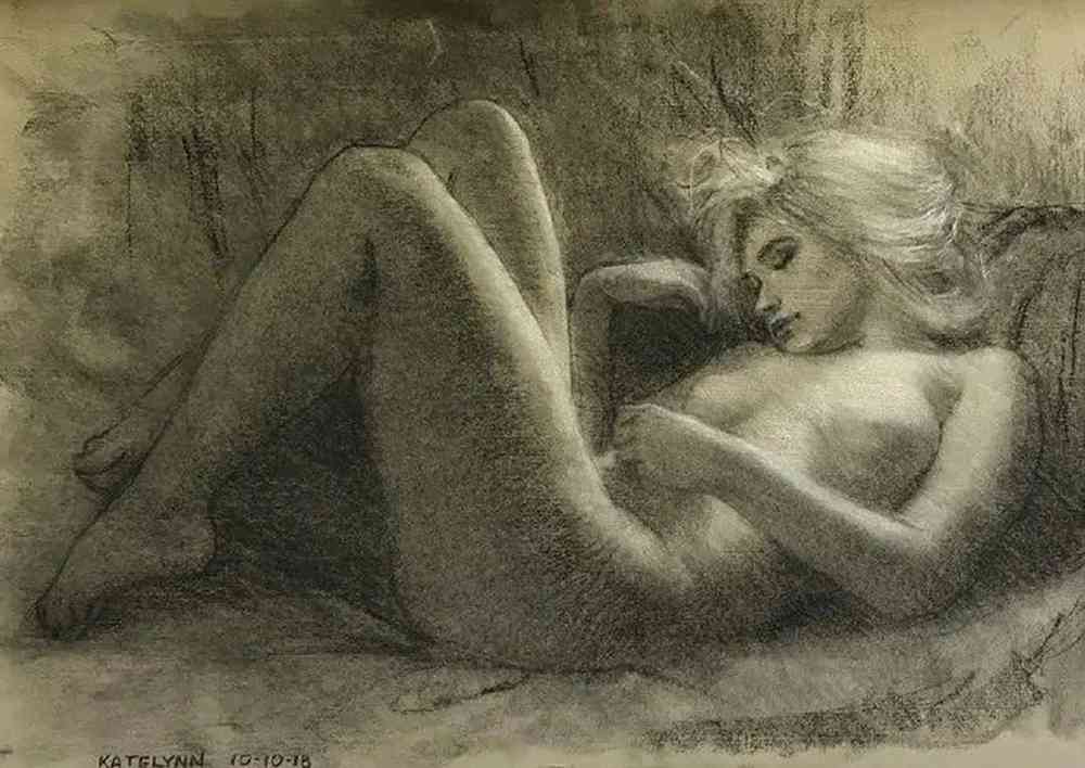 想要表現好素描,廣州十大畫室老師教你巧妙運用節奏韻律,18