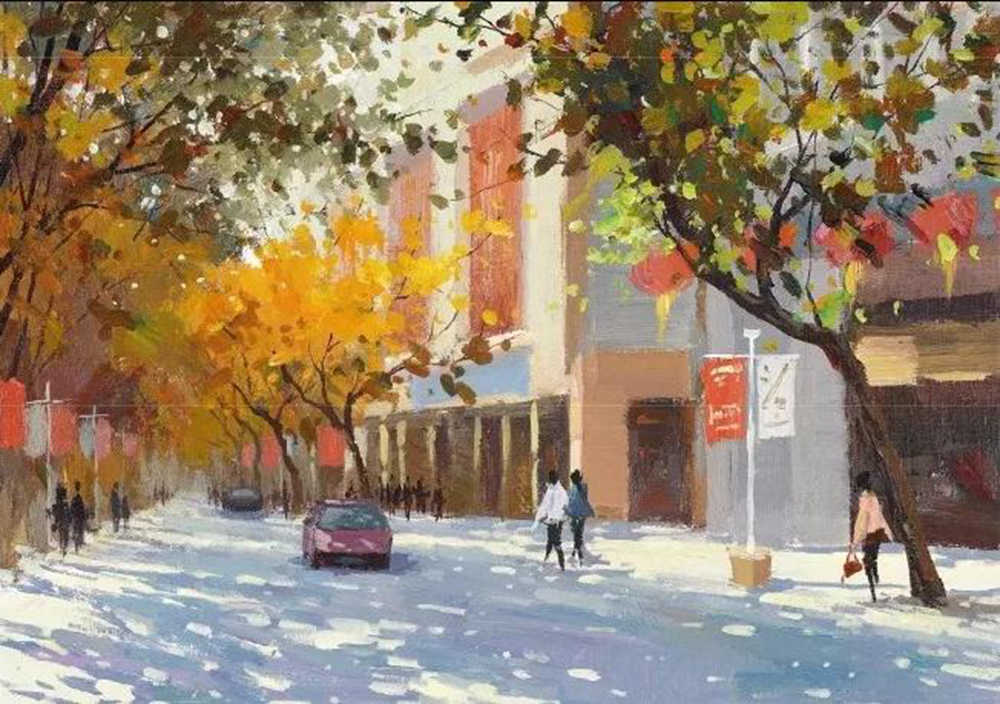 色彩風景知識大合集!看完廣州藝考畫室教程就不怕考風景啦,30