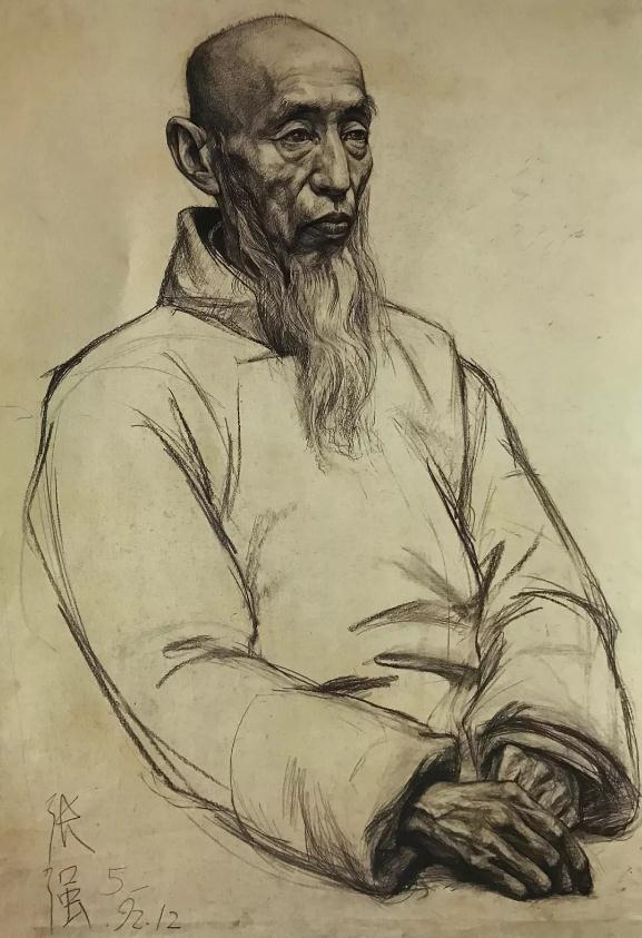 廣州前十畫室給你解密央美附中素描教學—人物半身像,34