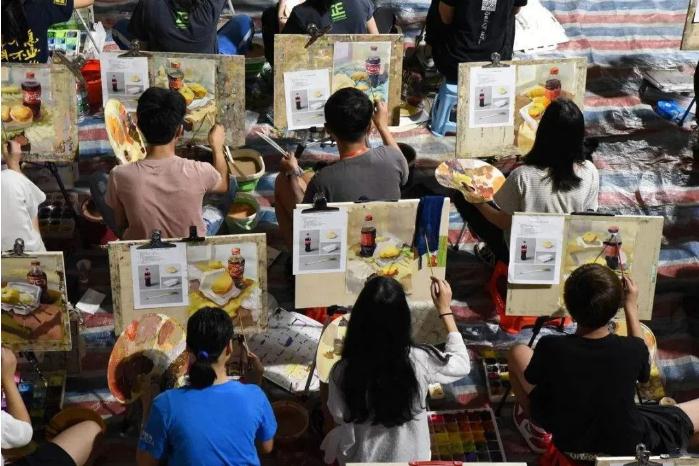 想要上好大學，美術聯考必須考好？廣州十大畫室為你揭曉,02