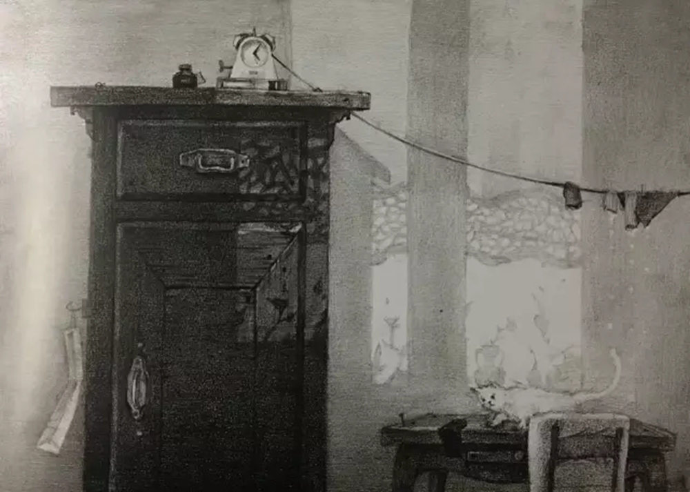 廣州藝考畫室,廣州素描畫室,廣州畫室素描培訓,31