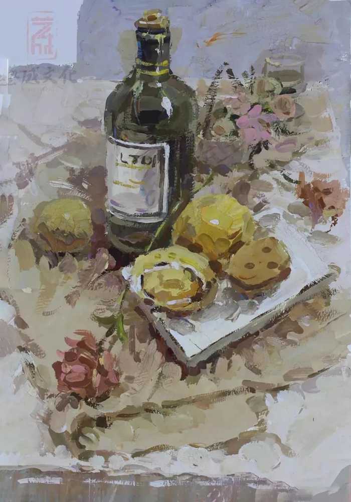 廣州十大畫室整理|廣東模擬考2020屆藝成一模高分卷欣賞,62