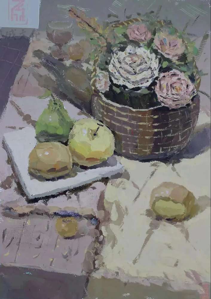 廣州十大畫室整理|廣東模擬考2020屆藝成一模高分卷欣賞,80