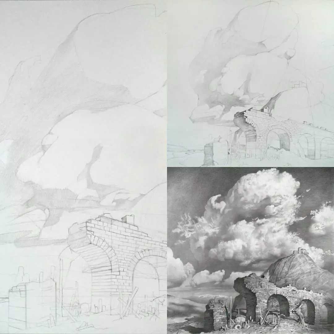 若你這樣處理素描光影，廣州十大畫室敢肯定你的作品一定出彩,14