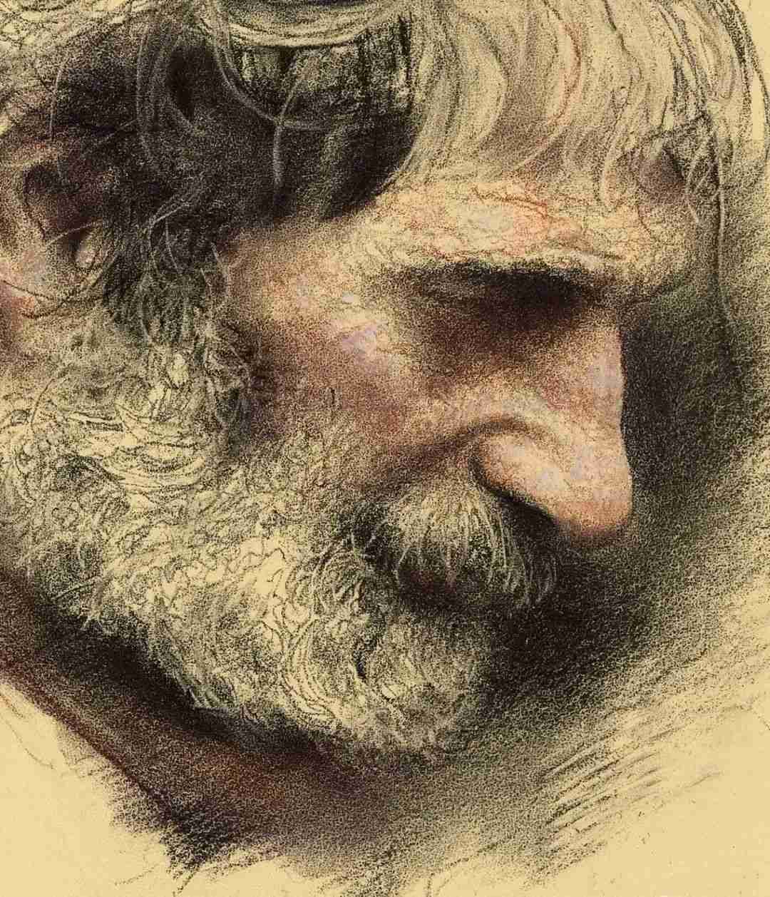 作為美術(shù)生,錯過什么都不能錯過九大美院各系教授的作品!圍墻畫室附圖24