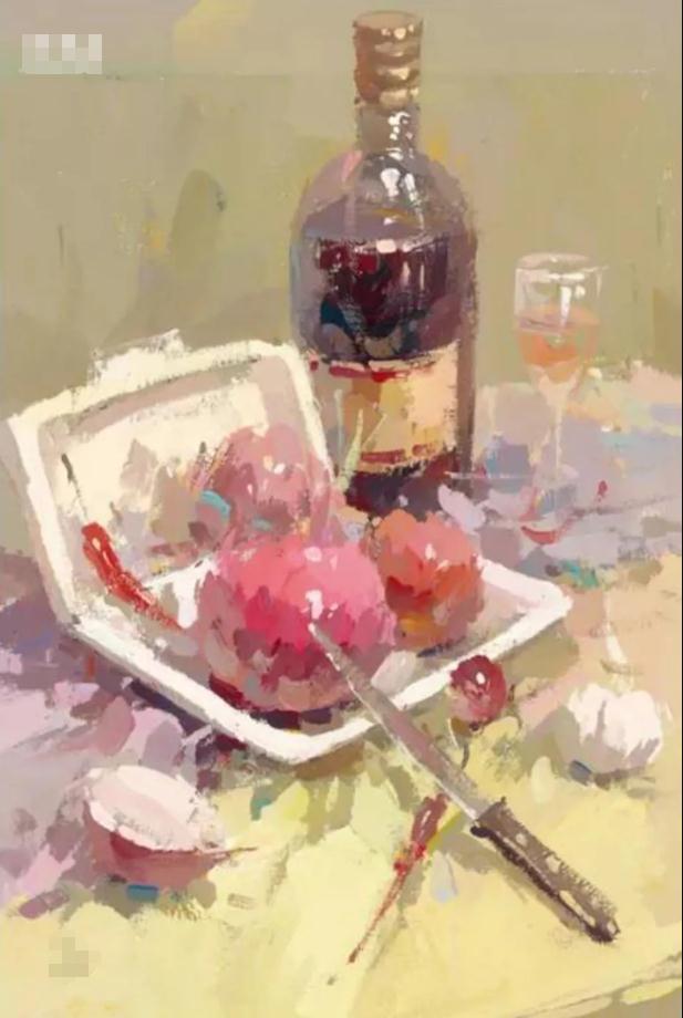 色彩靜物就應(yīng)畫得有個性,廣州前十畫室教你不拘一格的畫法,12