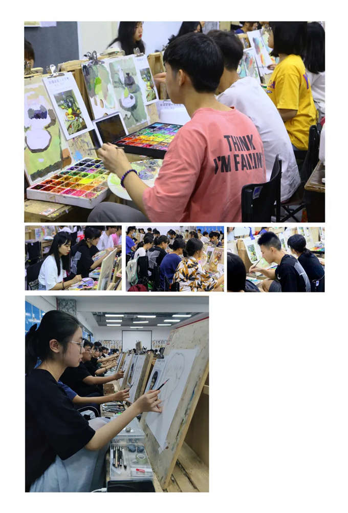 廣州圍墻畫(huà)室2021屆第一次月考，不知你們的戰(zhàn)績(jī)?nèi)绾?06