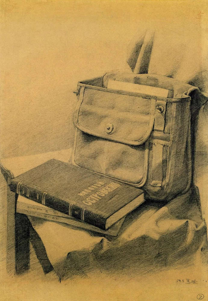 廣州前十畫(huà)室?guī)憧纯茨阊朊览纤孛瑁癸@素描的本質(zhì)?,15