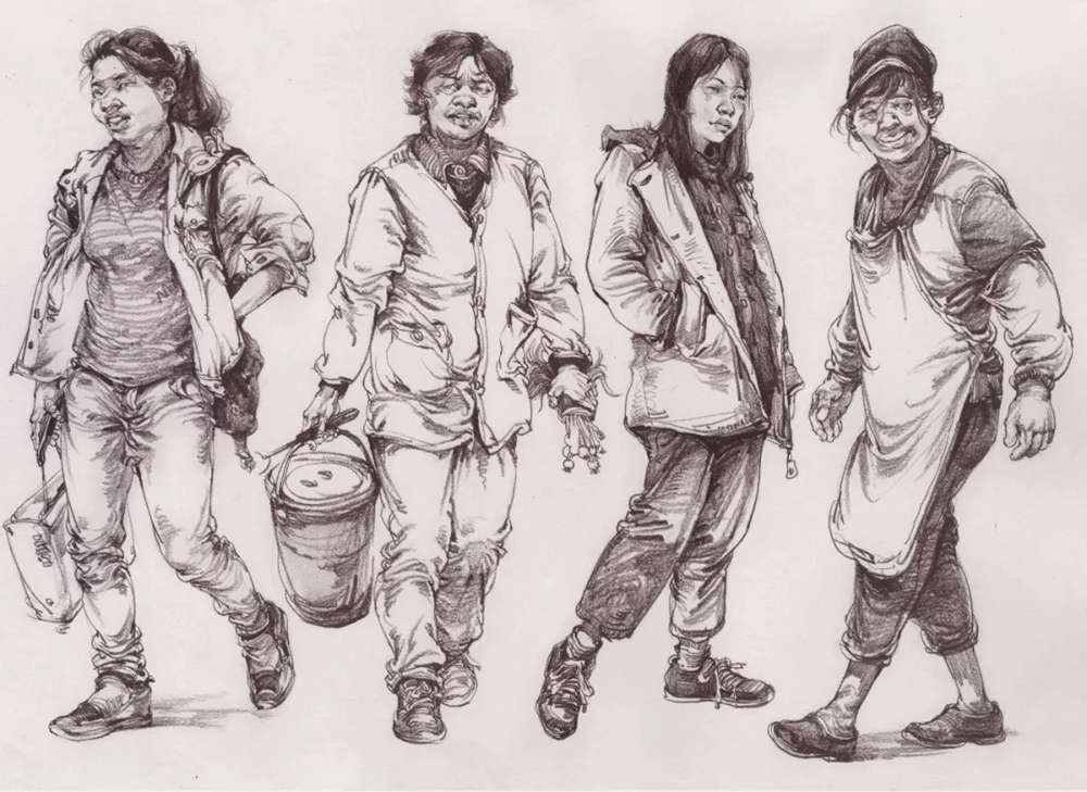 廣州藝考畫室,廣州速寫畫室,廣州畫室速寫培訓,05