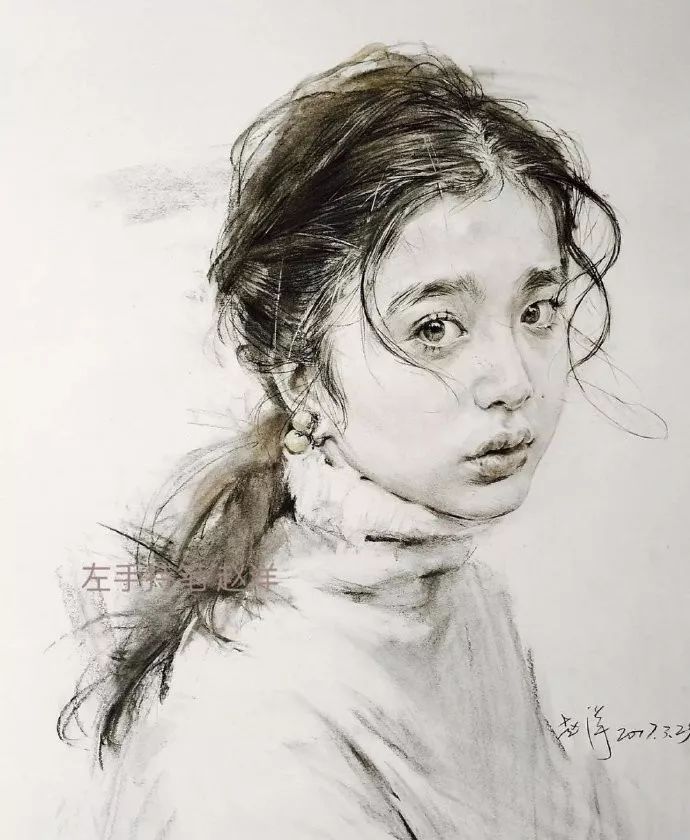 這些素描頭像默寫秘訣，廣州十大畫室之告訴你,14