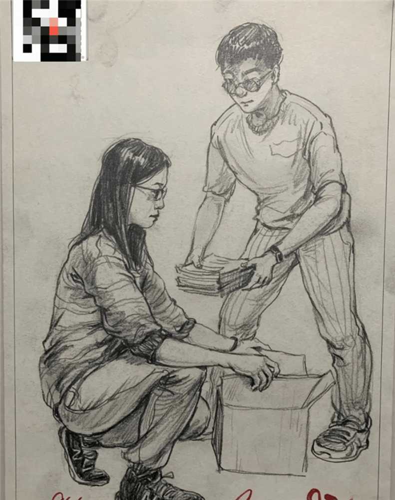 21屆廣西藝成二模高分卷發布，廣州美術高考班覺得與一模進步好大,20