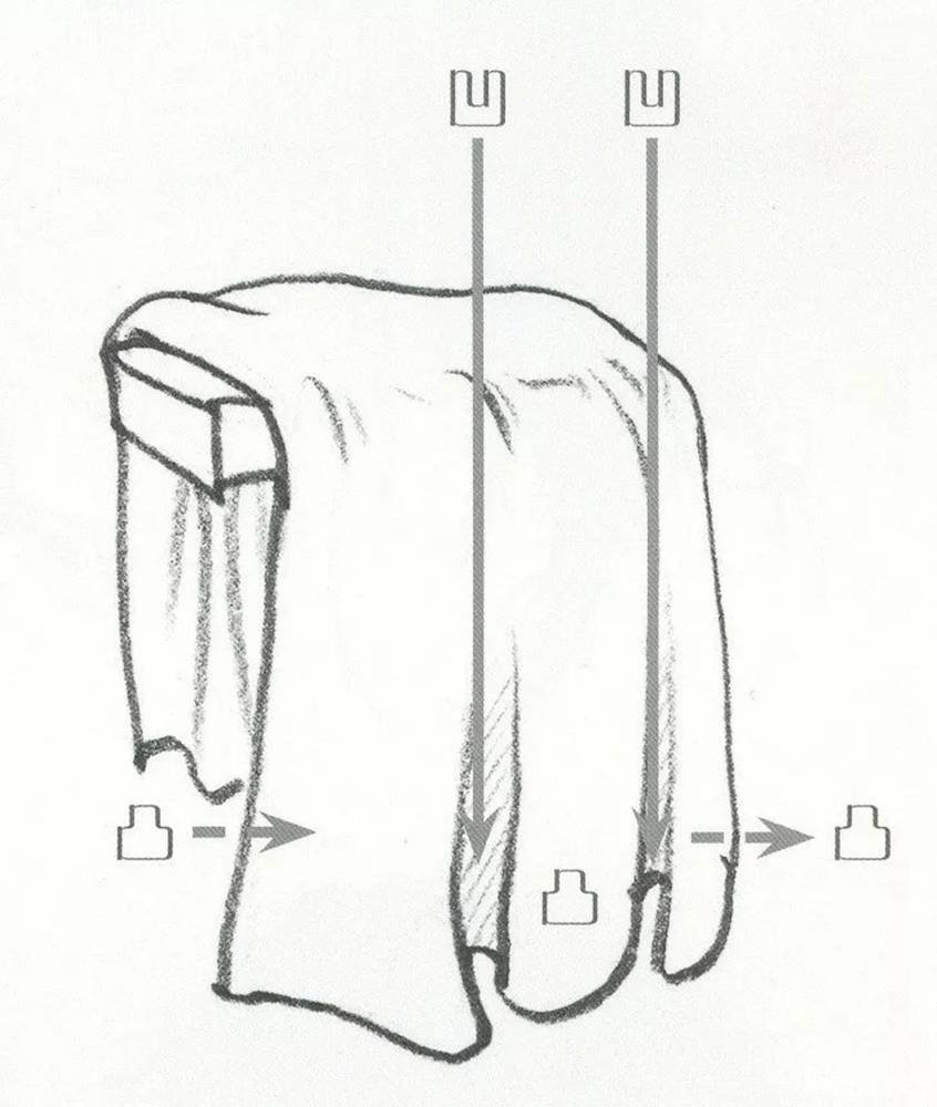 廣州畫室小圍給大家推薦速寫超強(qiáng)干貨丨頭發(fā)五大刻畫要點(diǎn),08
