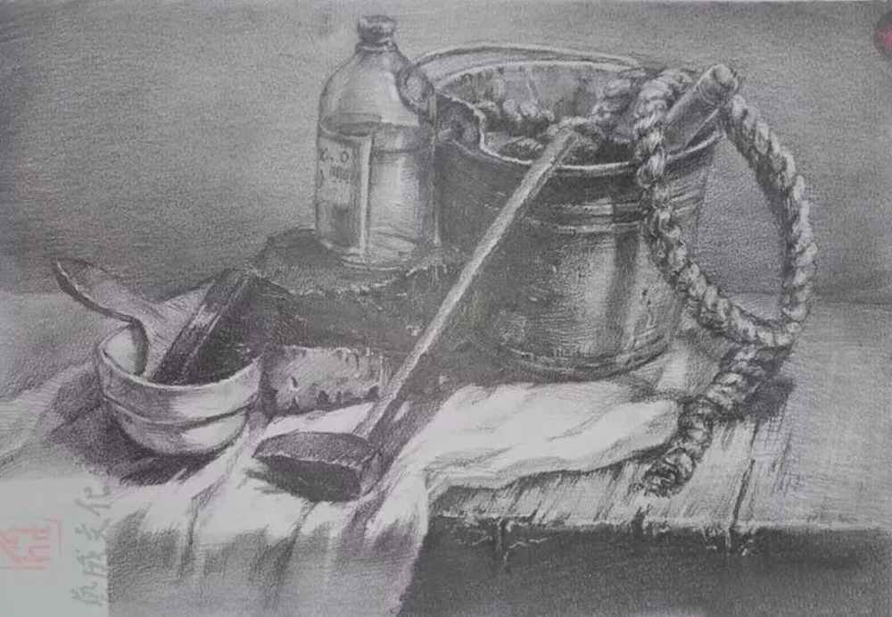 廣州十大畫室整理|廣東模擬考2020屆藝成一模高分卷欣賞,25