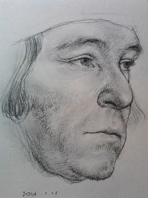 精選100幅中外大師人像作品，廣州圍墻畫室覺得你應該收藏！附圖65