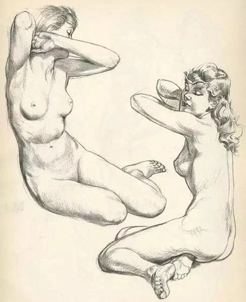 【廣州畫室排名前三畫室速寫技法】優(yōu)秀的速寫，是練出來的,15