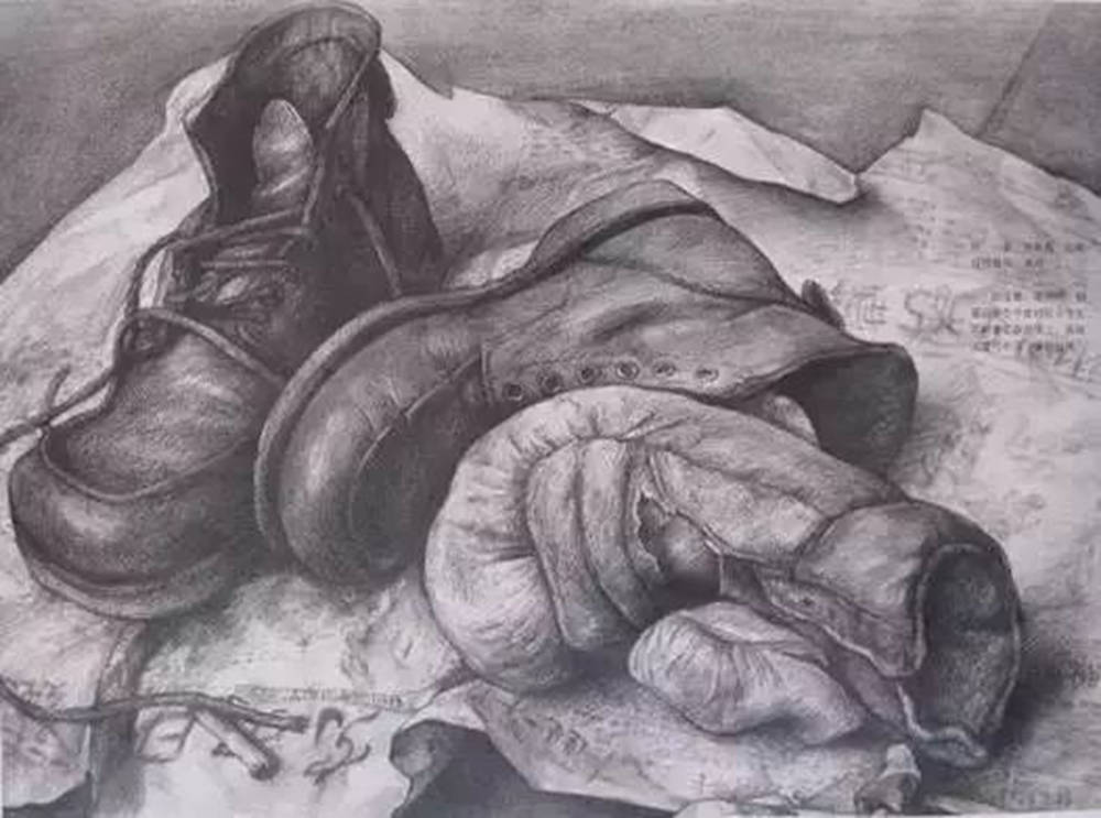 素描作品不會深入？廣州畫室排名前五畫室帶你看央美作品怎么畫,16