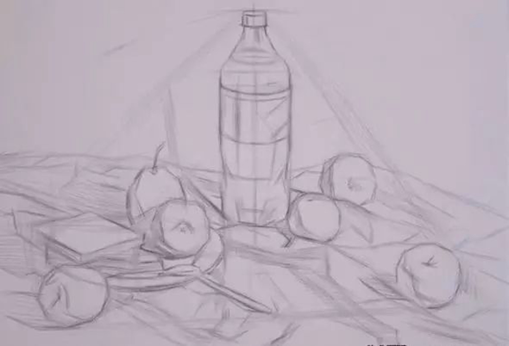 人物素描,廣州藝考畫(huà)室告訴你首先要掌握這些的東西,17