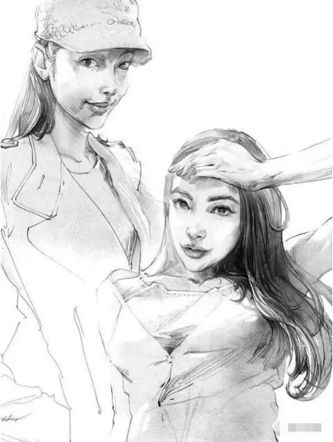 學(xué)好速寫有什么用?廣州十大畫室告訴你原因,16