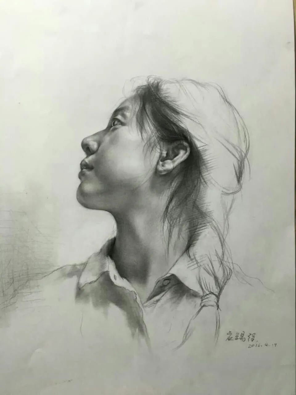 精選100幅中外大師人像作品，廣州圍墻畫室覺得你應該收藏！附圖87