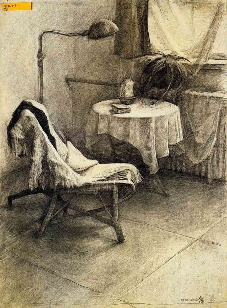 廣州前十畫(huà)室?guī)憧纯茨阊朊览纤孛瑁癸@素描的本質(zhì)?,22