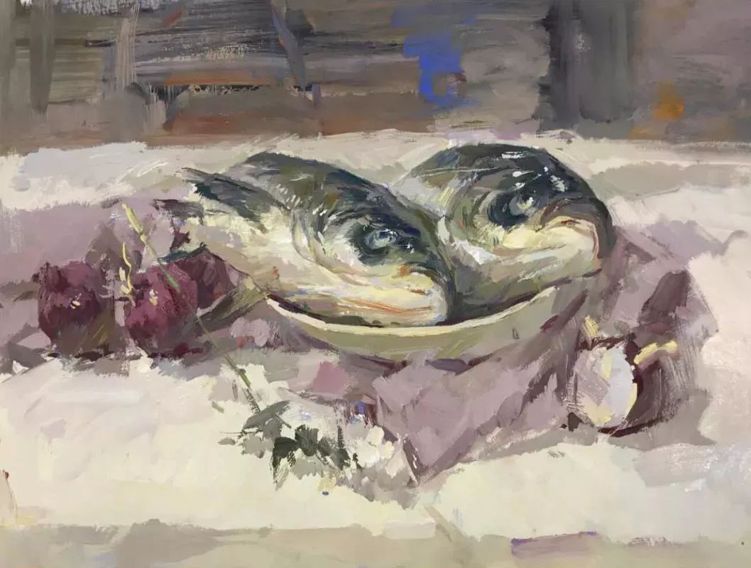 廣州十大畫室教你色彩中白顏料的正確使用方法,09