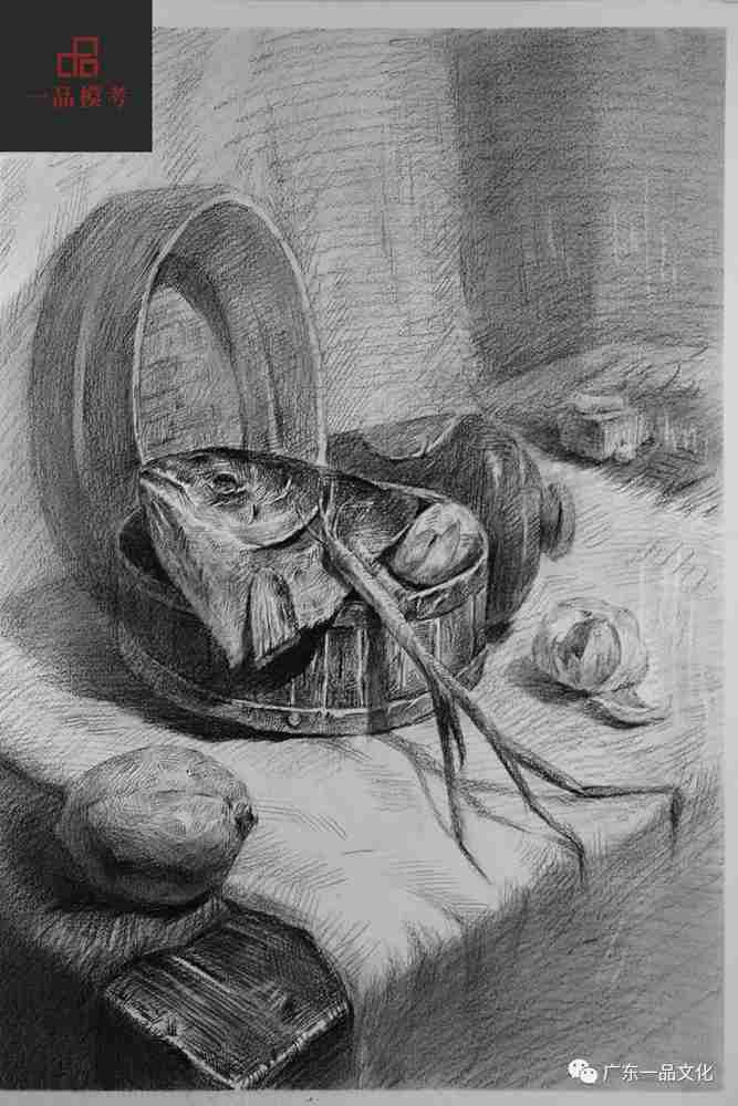 廣州十大畫室帶你看了21屆廣東一品“一模”素描卷別自閉哦,13
