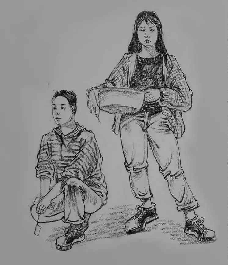 廣州美術(shù)高考班老師看了一下2021屆河南美術(shù)二模高分卷，這太狠了,05