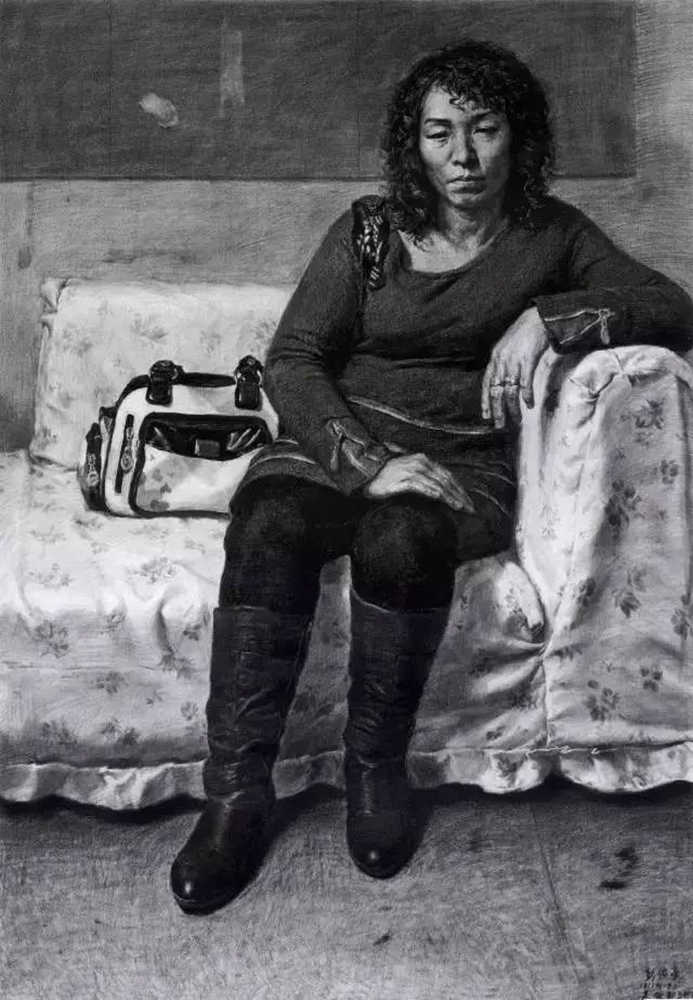 素描作品不會深入？廣州畫室排名前五畫室帶你看央美作品怎么畫,32