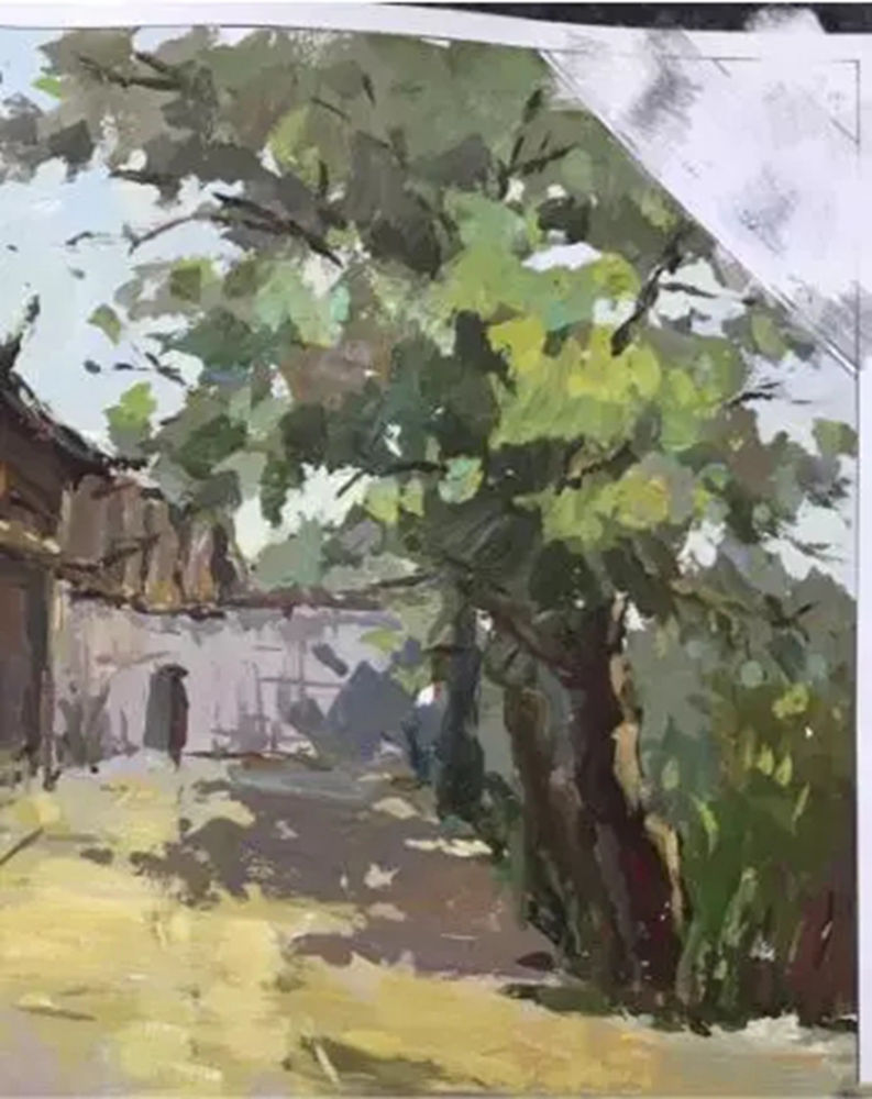 色彩風景知識大合集!看完廣州藝考畫室教程就不怕考風景啦,43