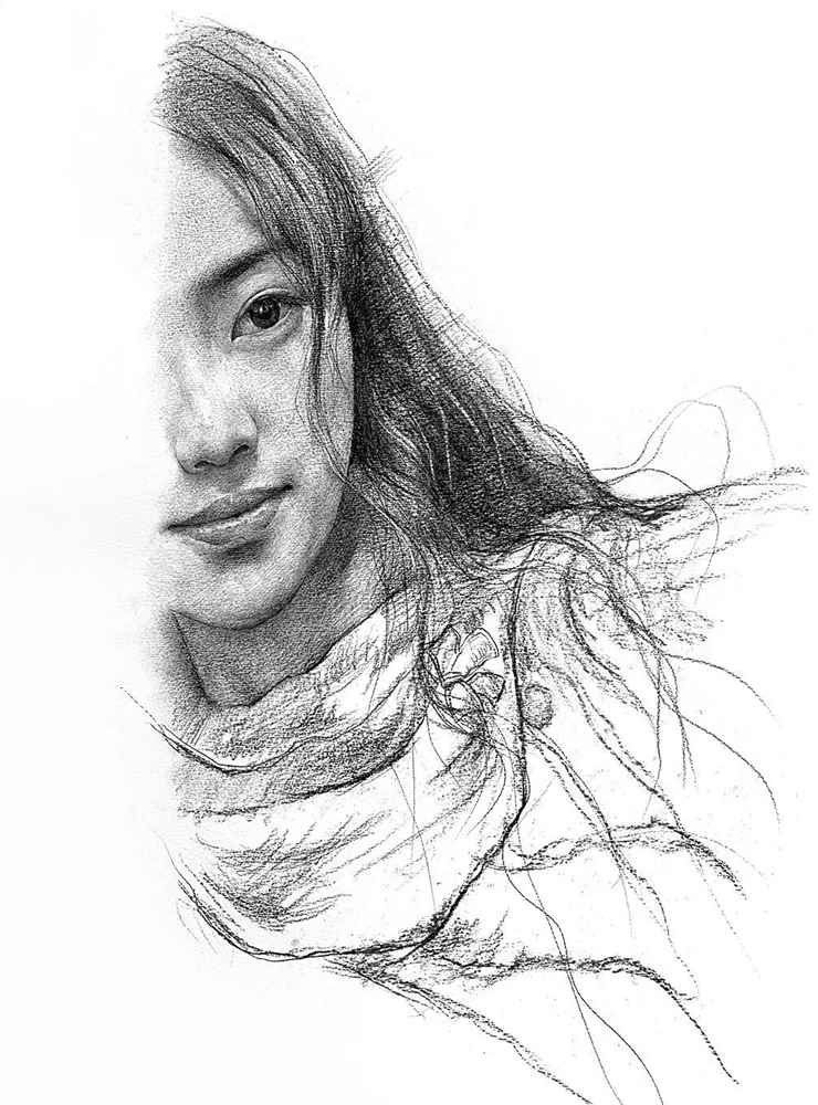 廣州圍墻畫室,廣州素描美術培訓,廣州素描畫室,10