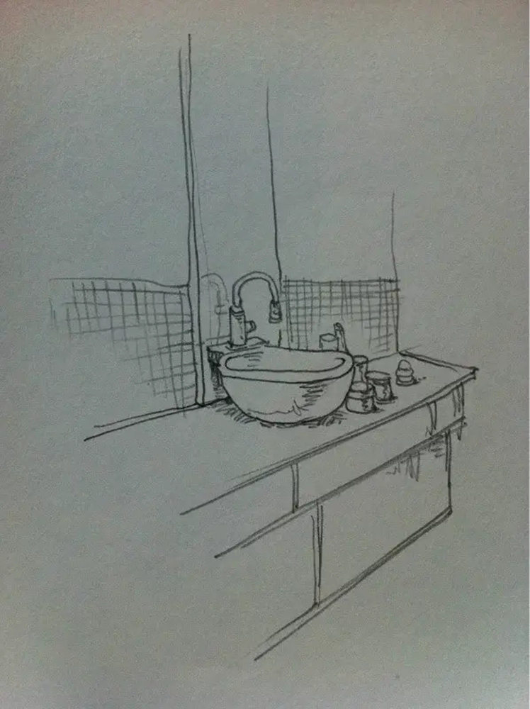 如果你正在學習線描速寫，廣州藝考畫室覺得這52幅作品正合適你,10