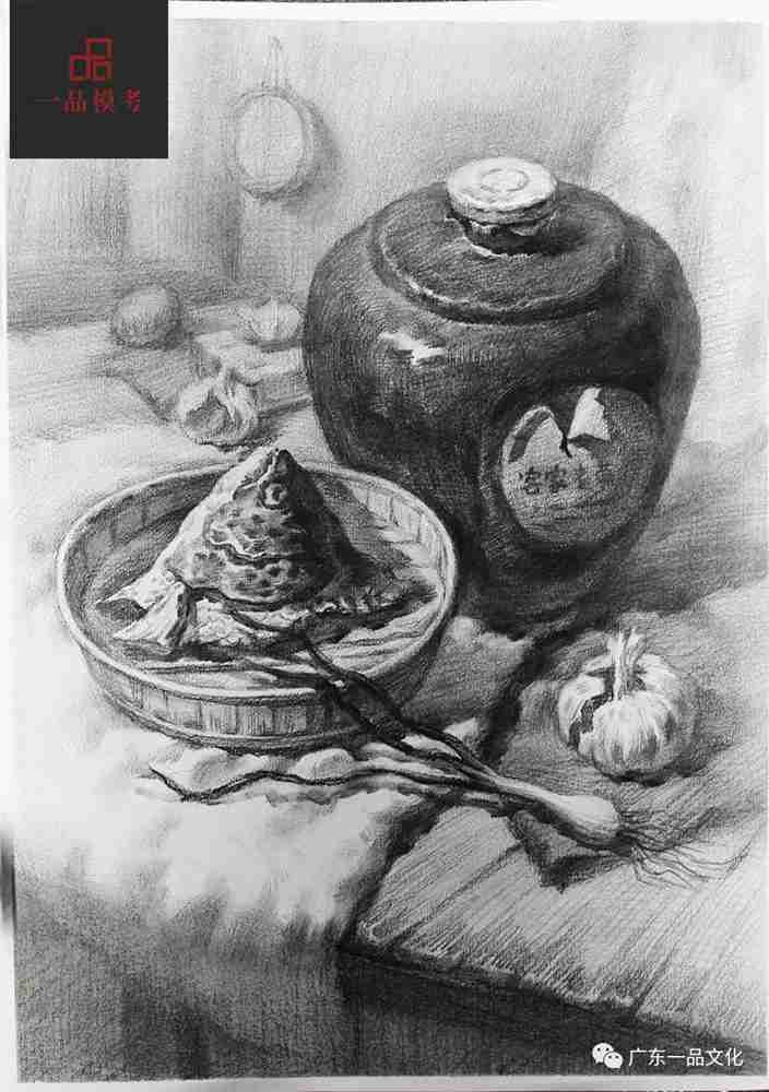 廣州十大畫室帶你看了21屆廣東一品“一模”素描卷別自閉哦,08