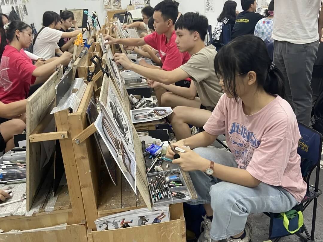 廣州畫室寒假班