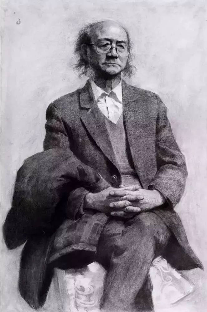 素描作品不會深入？廣州畫室排名前五畫室帶你看央美作品怎么畫,48