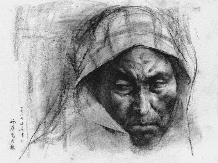 作為美術(shù)生,錯過什么都不能錯過九大美院各系教授的作品!圍墻畫室附圖38